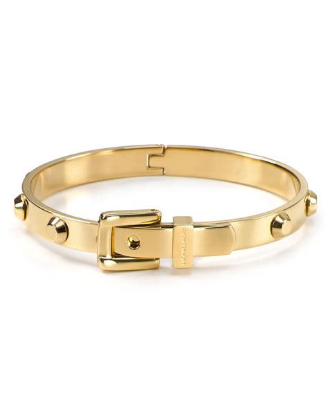 michael kors astor buckle bangle